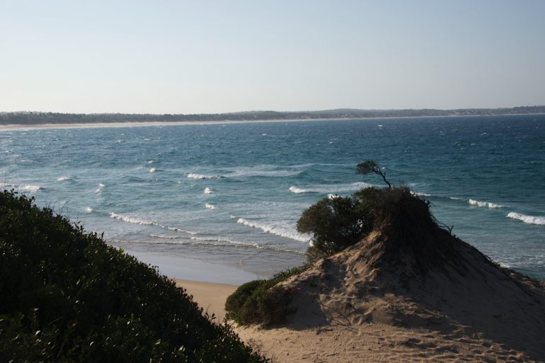 Tofo Beach, Mozambique